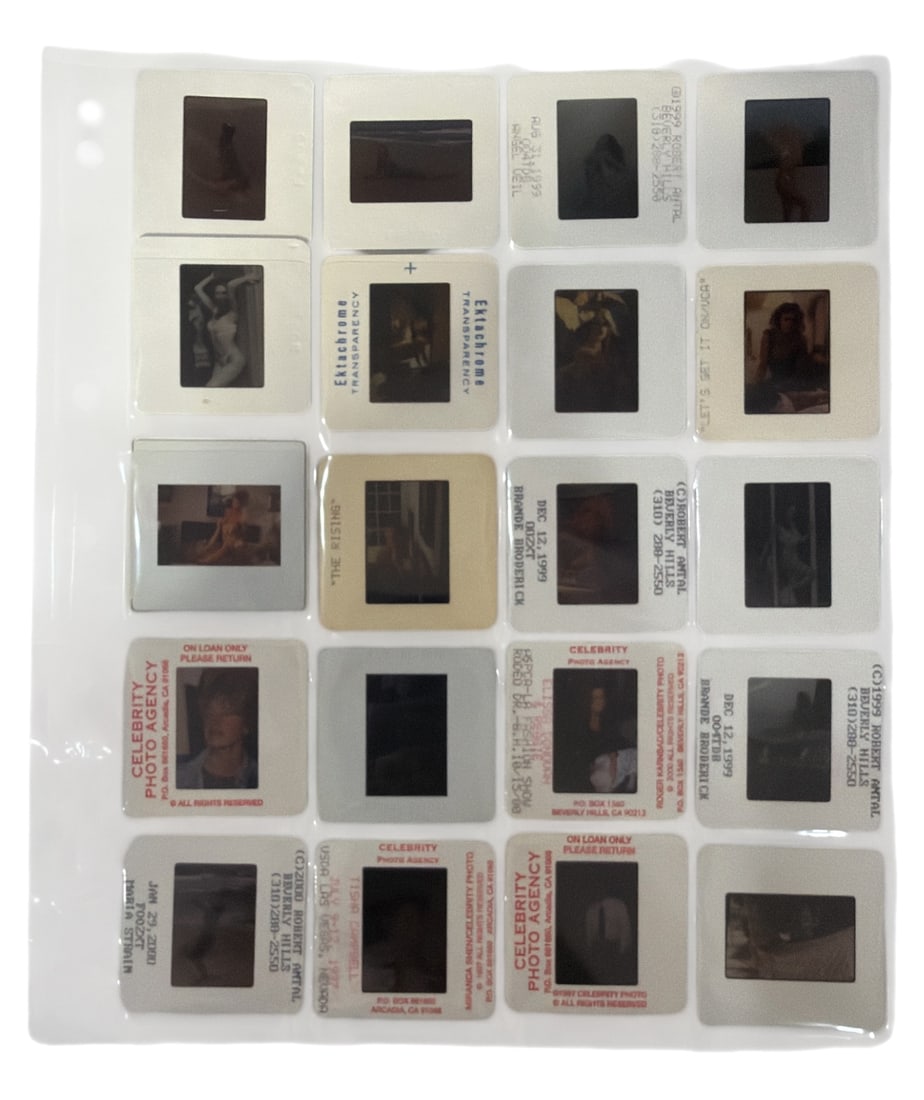 Photo Slide Collection: Photo Slide Collection