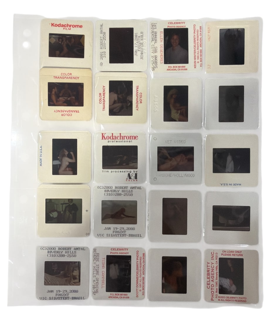 Photo Slide Collection: Photo Slide Collection