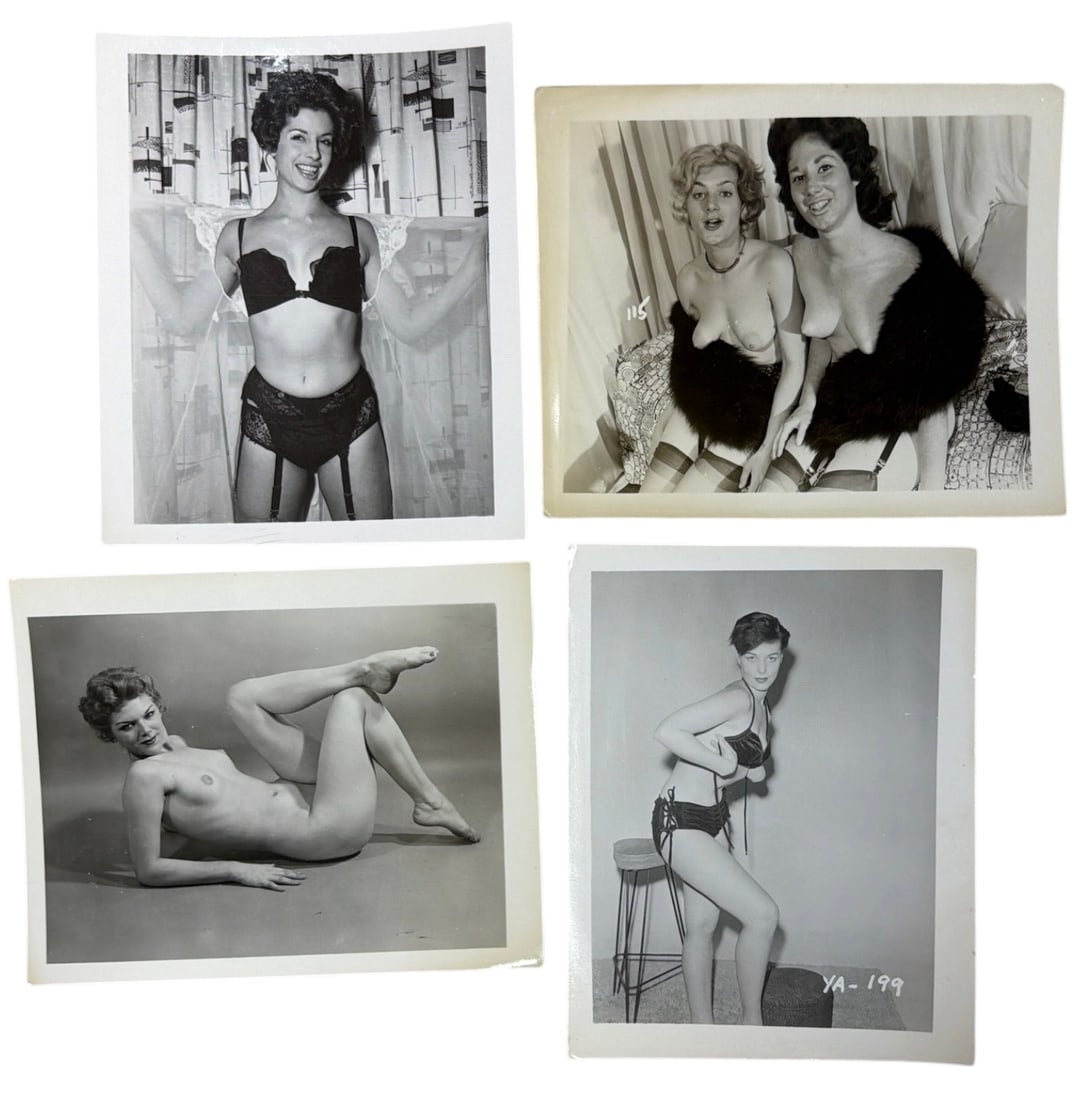 VIntage Pin Up Photograph Collection: VIntage Pin Up Photograph Collection