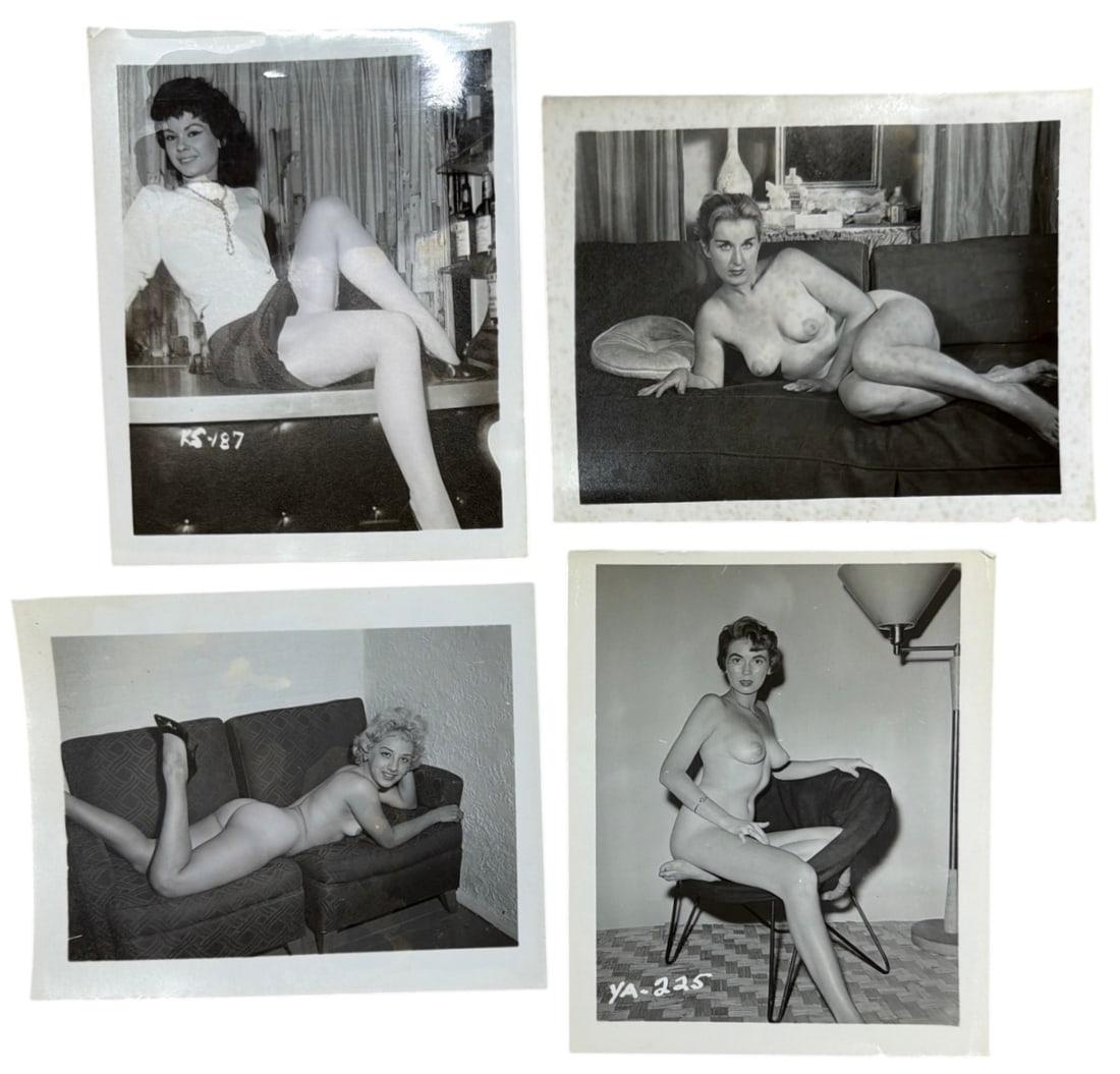 VIntage Pin Up Photograph Collection: VIntage Pin Up Photograph Collection