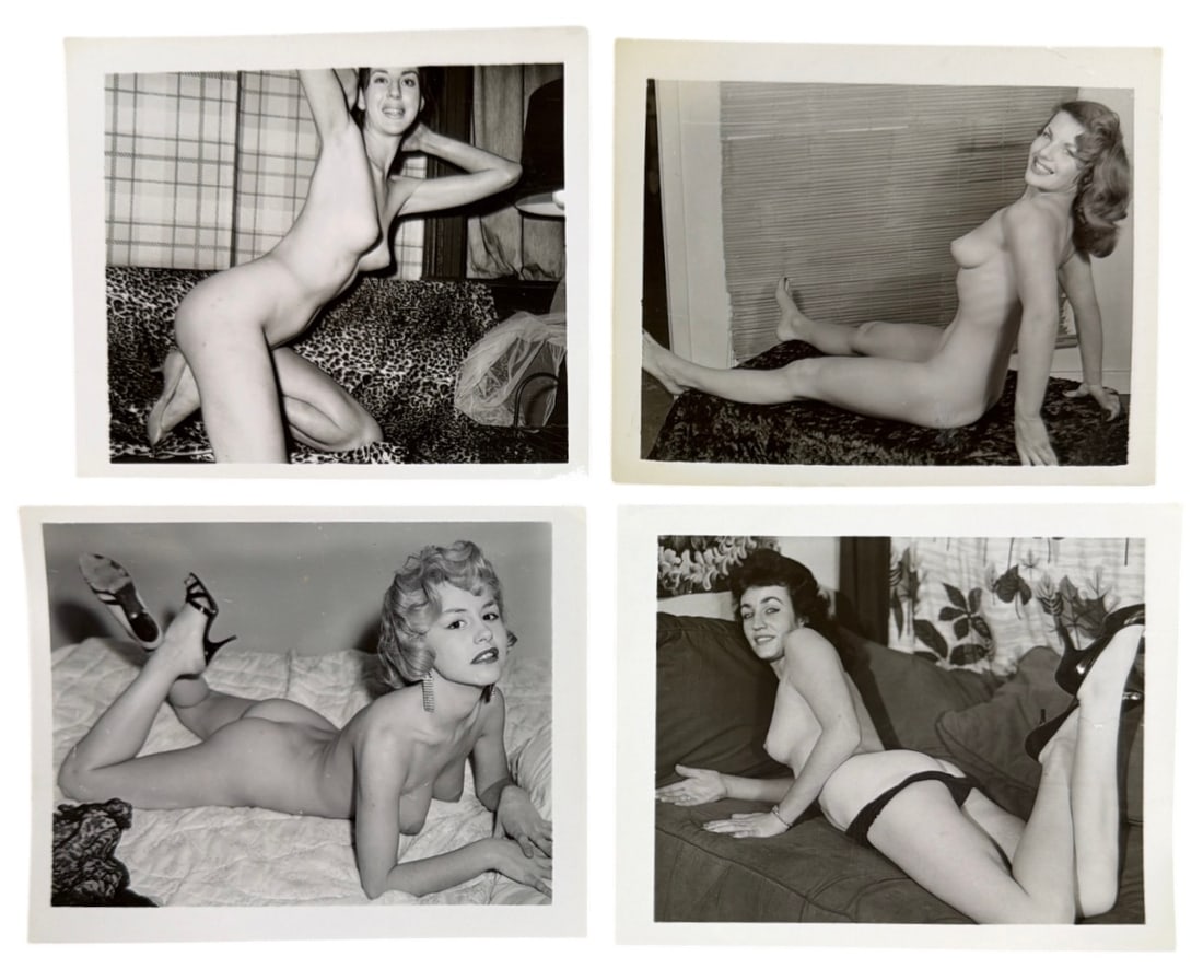 VIntage Pin Up Photograph Collection: VIntage Pin Up Photograph Collection