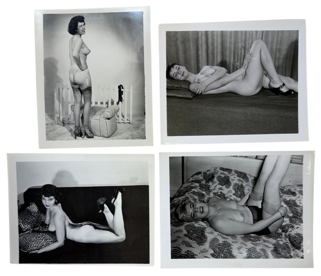 VIntage Pin Up Photograph Collection: VIntage Pin Up Photograph Collection