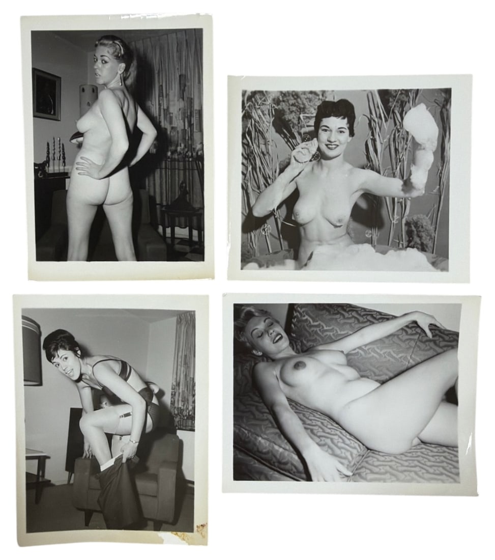 VIntage Pin Up Photograph Collection: VIntage Pin Up Photograph Collection