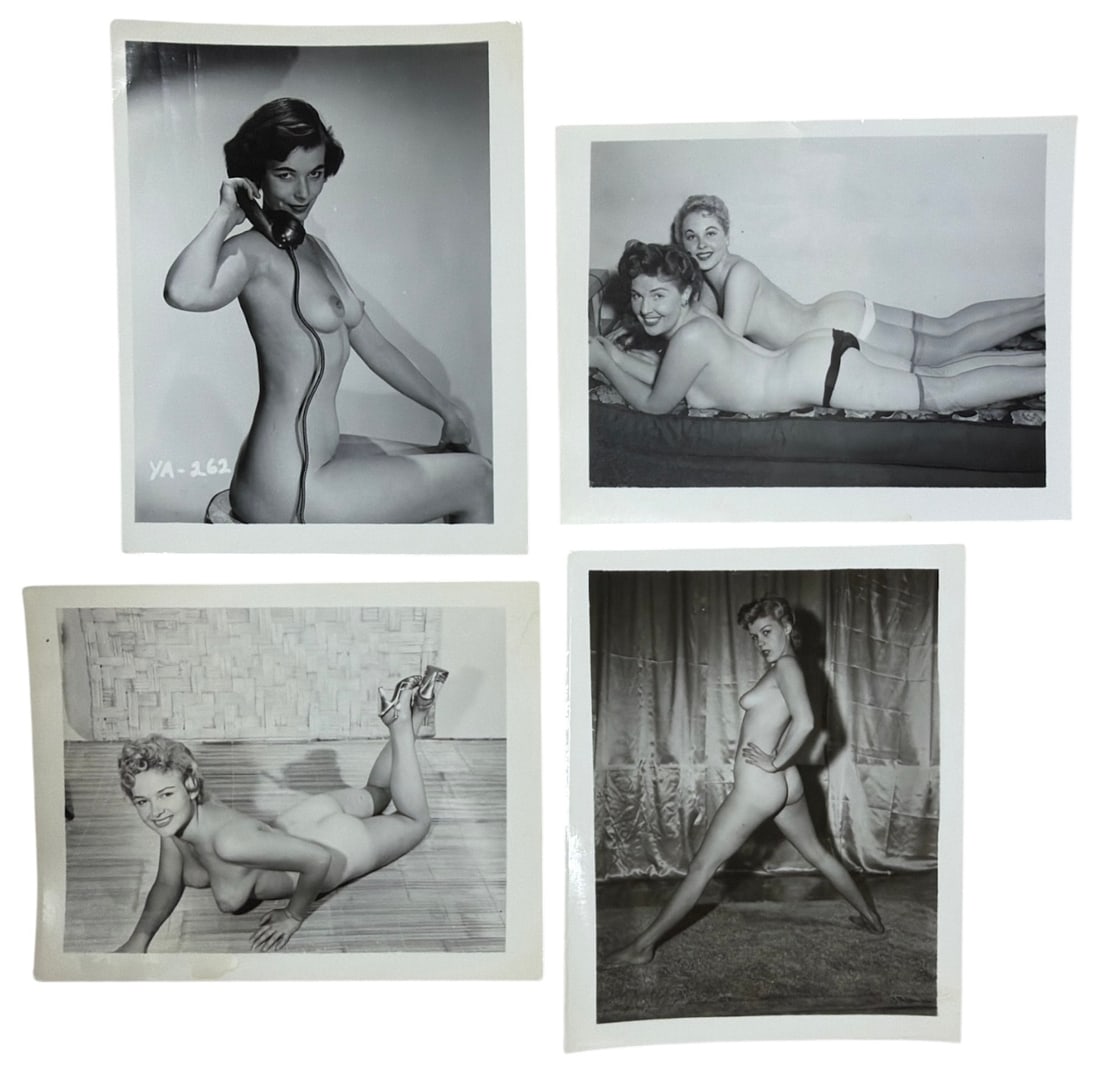 VIntage Pin Up Photograph Collection: VIntage Pin Up Photograph Collection