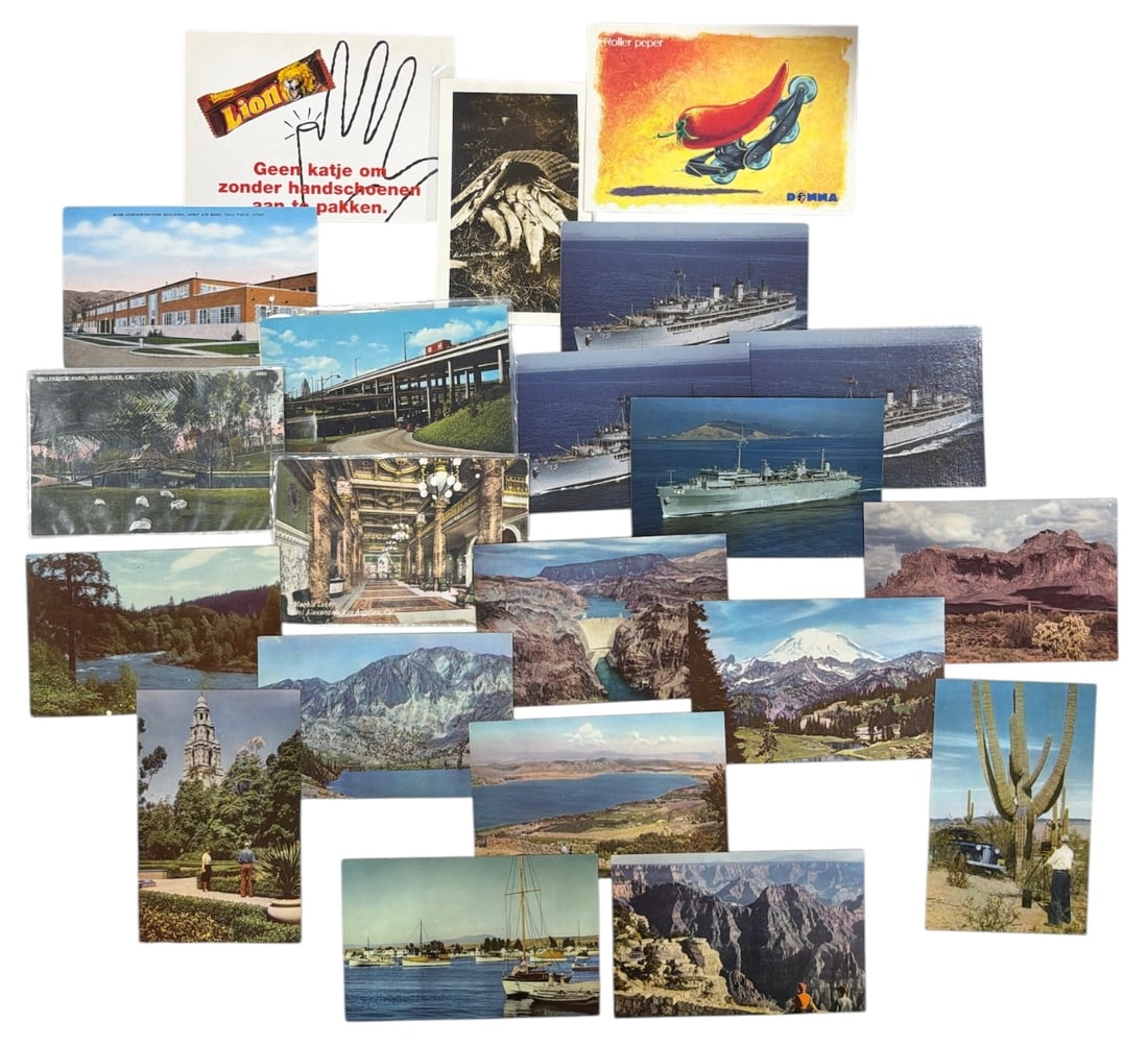 Postcard Collection: Postcard Collection