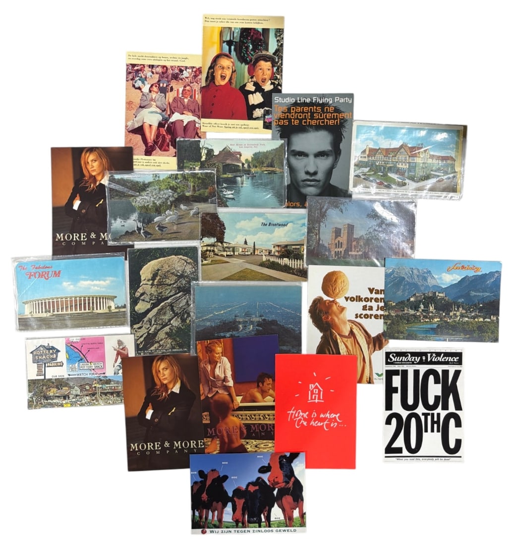 Postcard Collection: Postcard Collection