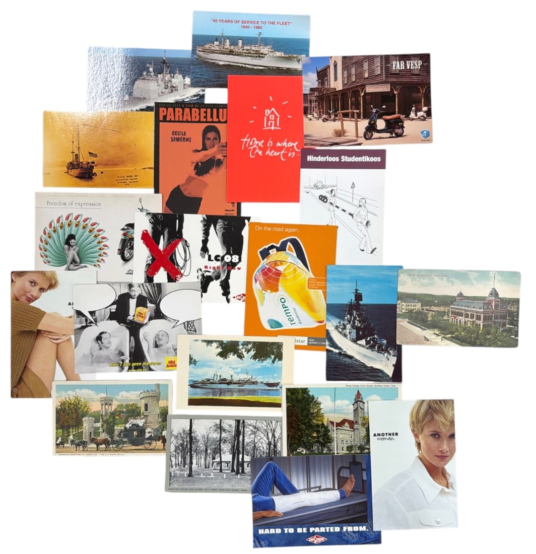 Postcard Collection: Postcard Collection