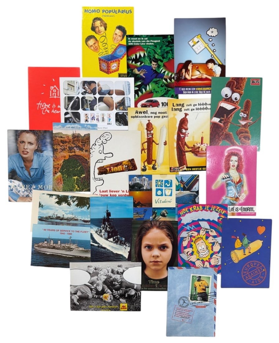 Postcard Collection: Postcard Collection