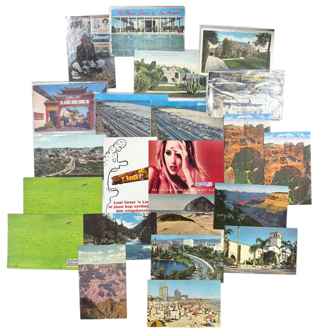 Postcard Collection: Postcard Collection
