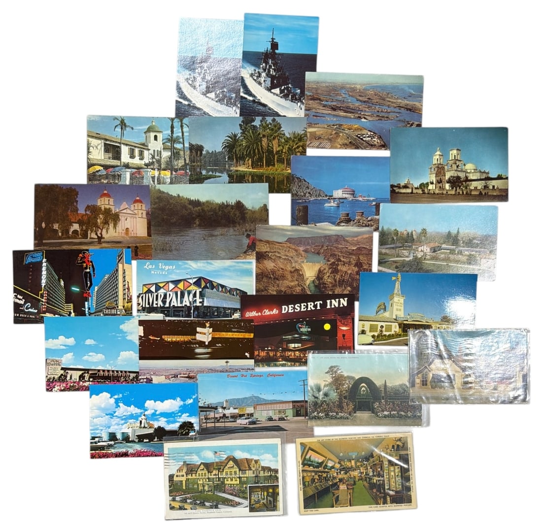 Postcard Collection: Postcard Collection