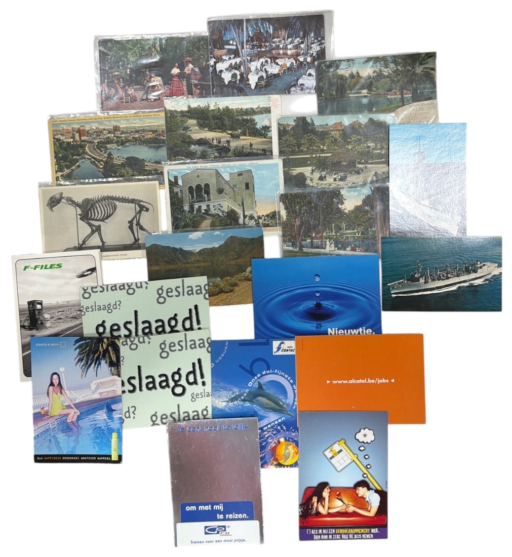 Postcard Collection: Postcard Collection