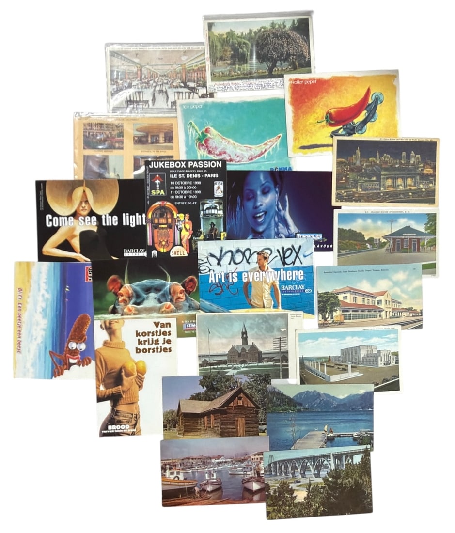 Postcard Collection: Postcard Collection