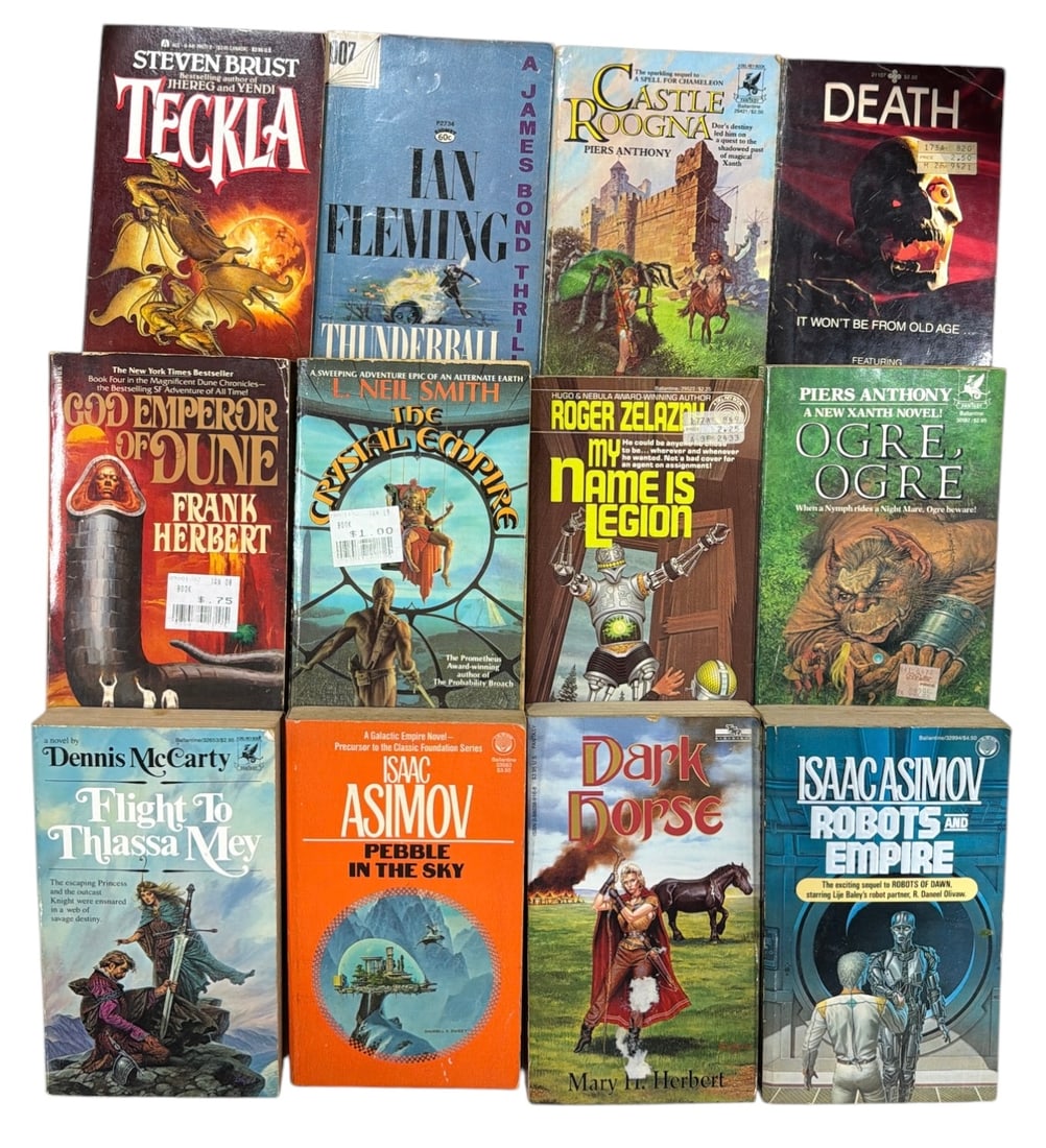 Vintage Book Collection: Vintage Book Collection
