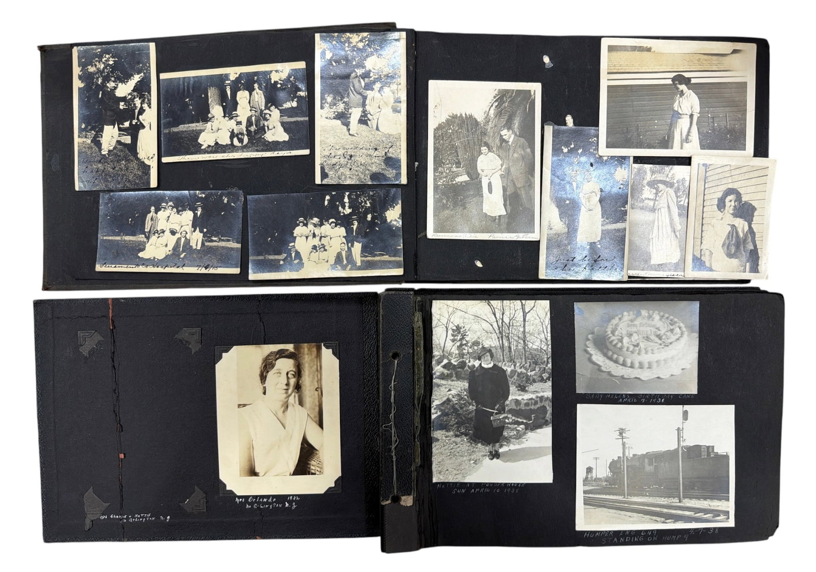 Lot of 2 | Vintage Albums with Photos (1 of 6)