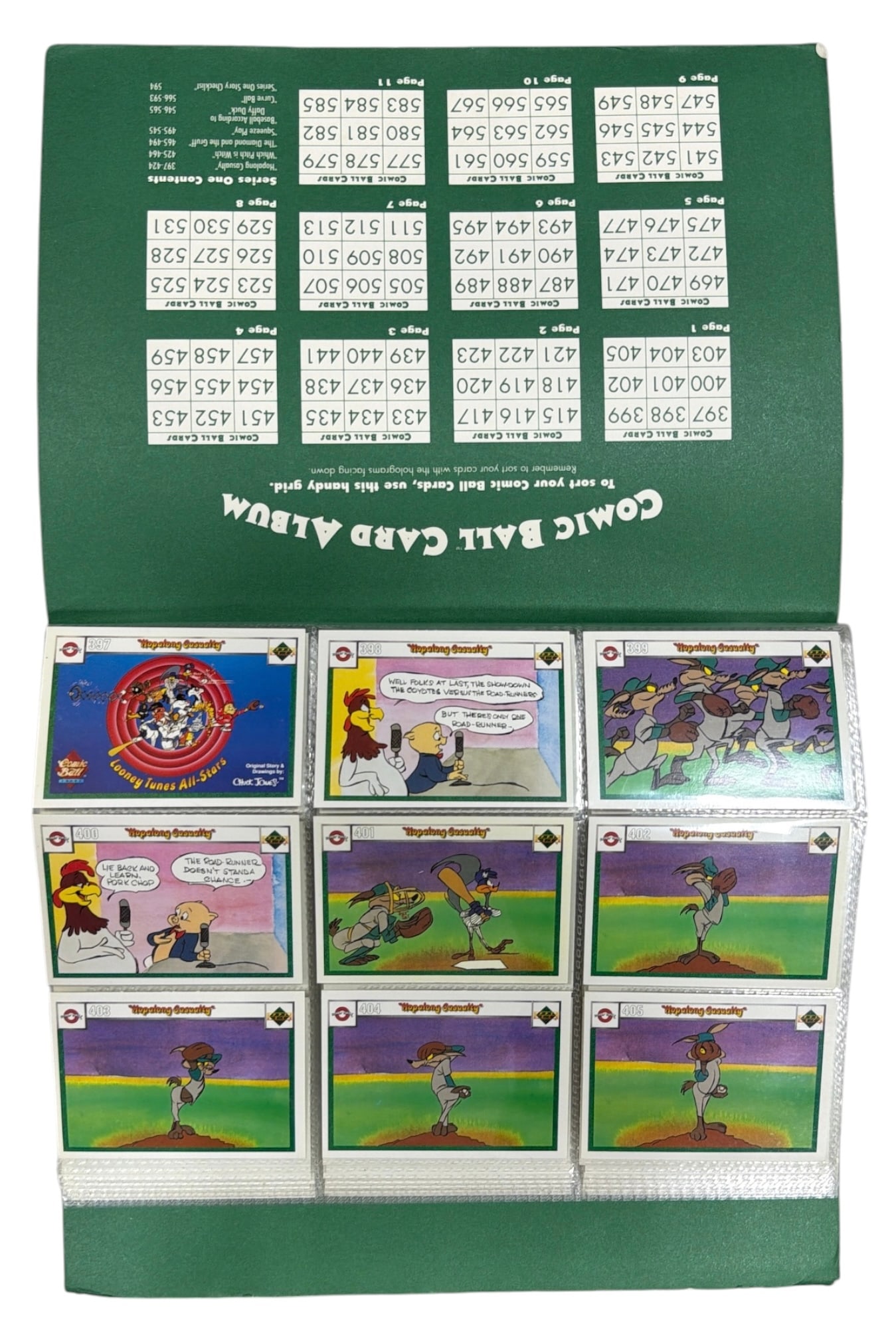 Comic Ball Card Album | Looney Tunes (1 of 6)