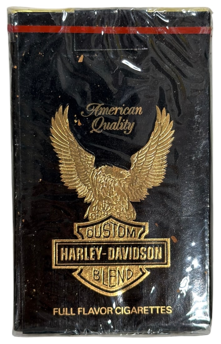 Sealed Pack Harley Davidson Custom Blend Full Flavor (1 of 1)