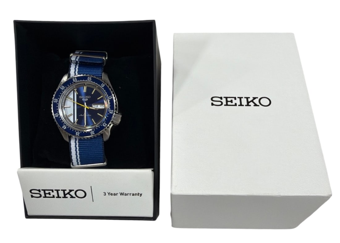 Seiko 5 Sports SRPK69 Automatic Watch: Seiko 5 Sports SRPK69 Automatic Watch