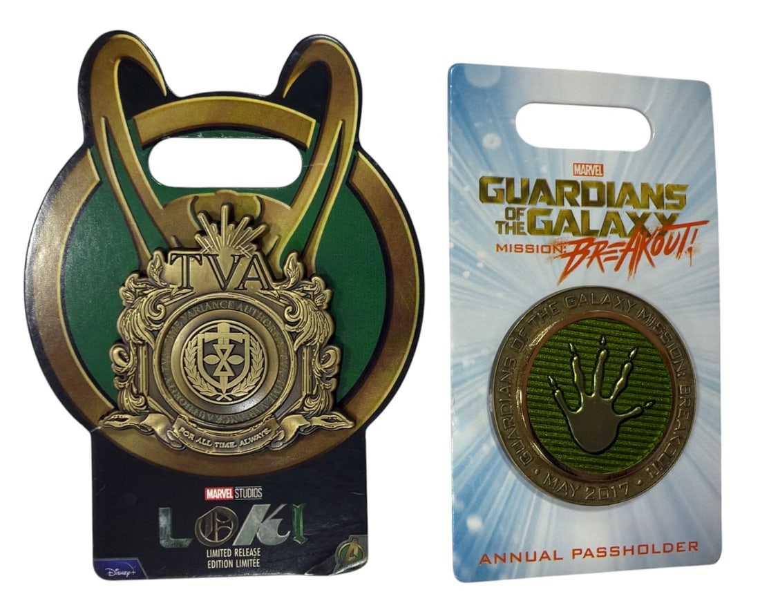 Disney Loki and Guardians of the Galaxy Pin Collection: Disney Loki and Guardians of the Galaxy Pin Collection