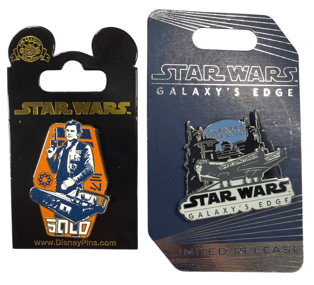 Disney Star Wars Pin Collection (1 of 2)