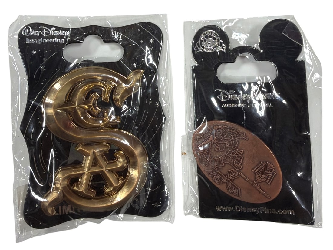 Disney Imagineering Pin Collection: Disney Imagineering Pin Collection