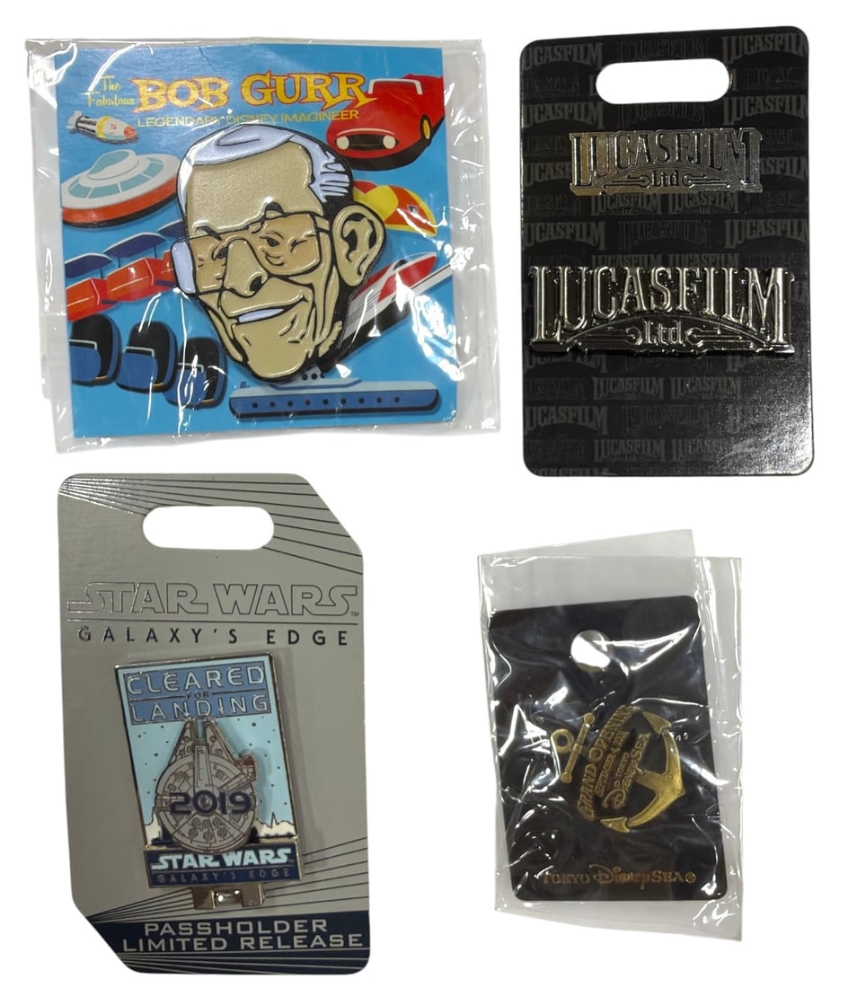 Disney Pin Collection: Disney Pin Collection