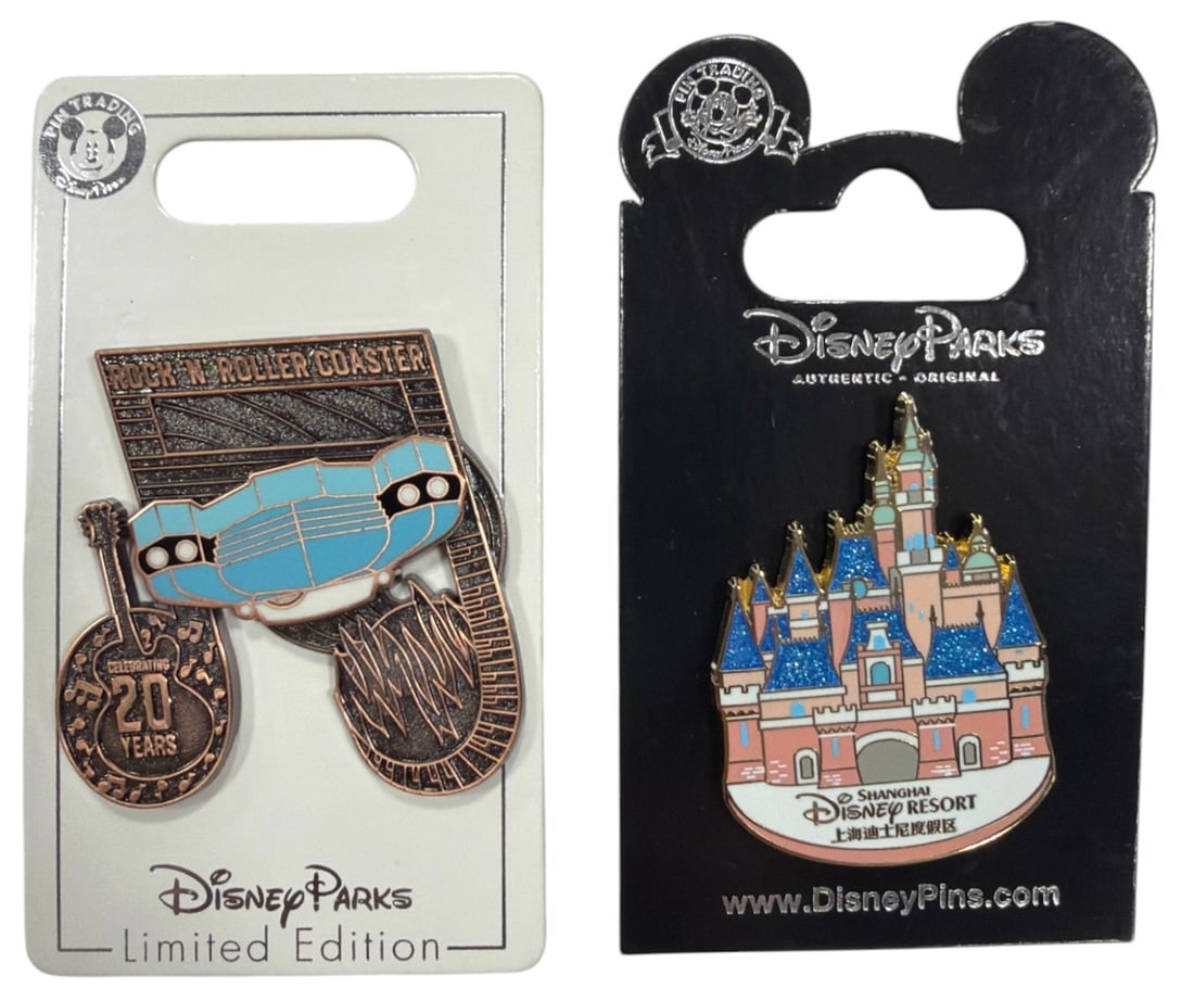 Disney Limited Edition Pin Collection: Disney Limited Edition Pin Collection