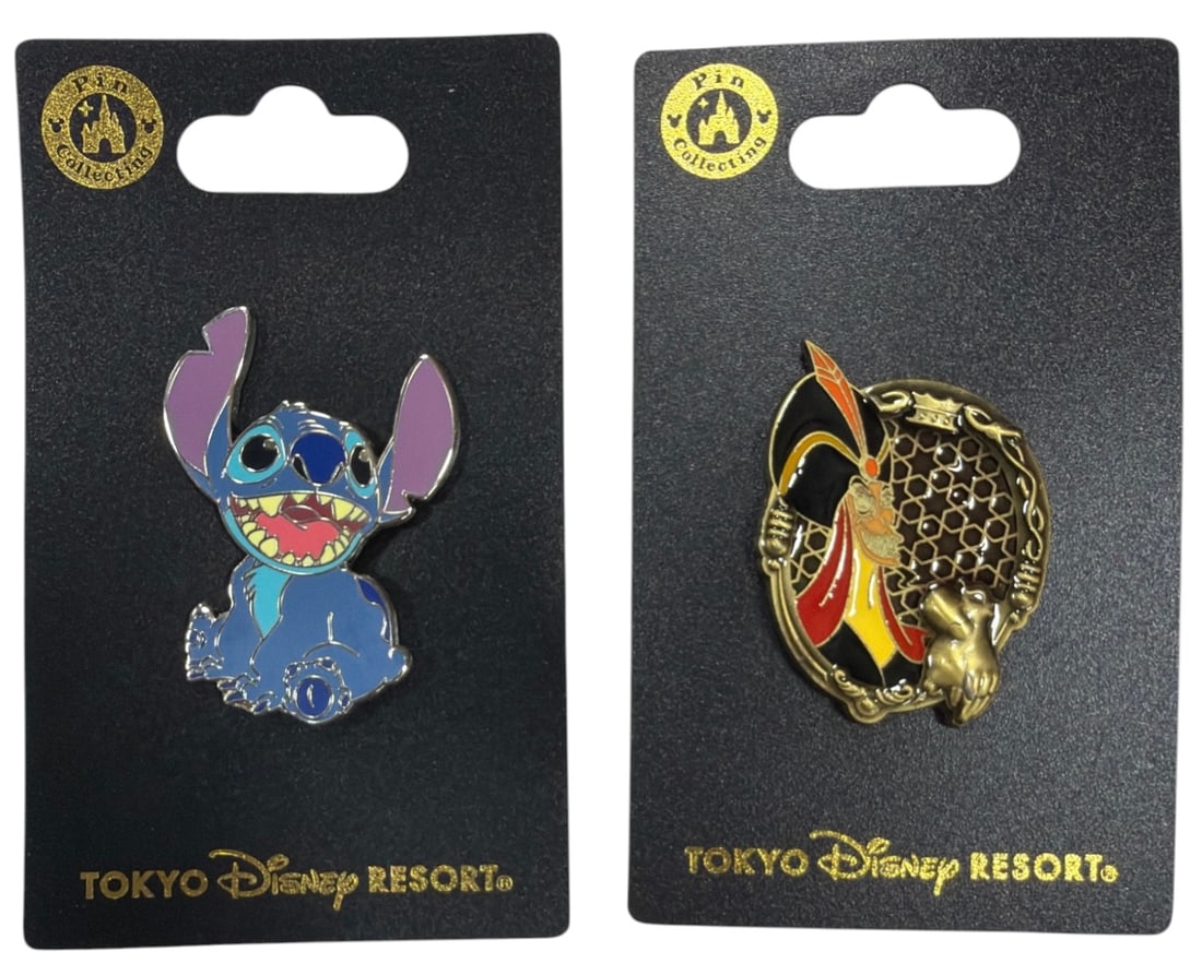 Disney Tokyo Pin Collection: Disney Tokyo Pin Collection