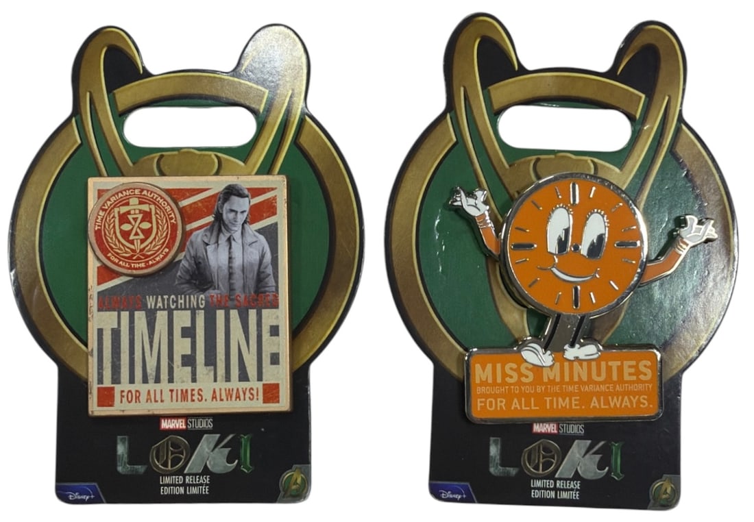 Disney Loki Pin Collection: Disney Loki Pin Collection
