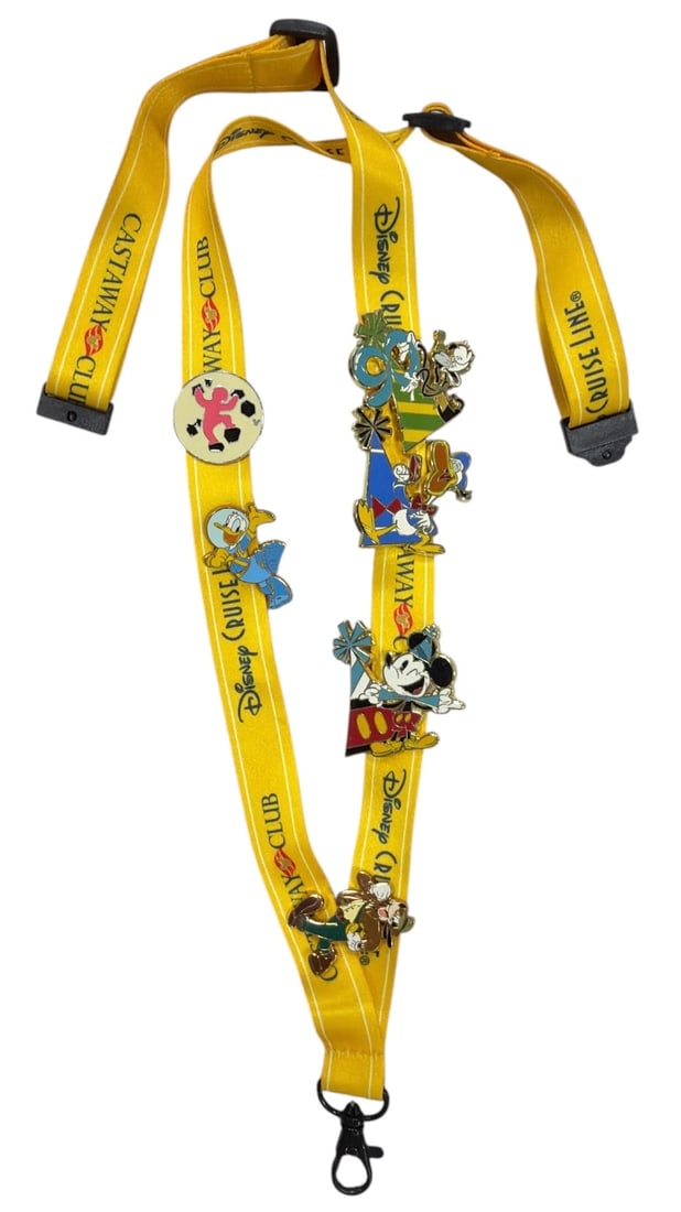 Disney Cruise and Pin Collection: Disney Cruise and Pin Collection
