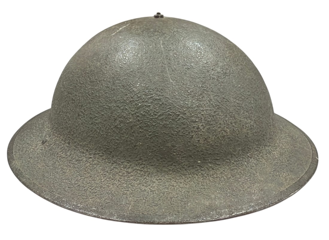 World War I American Brodie Steel Helmet: World War I American Brodie Steel Helmet