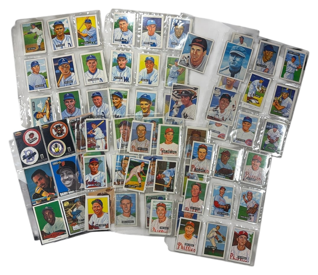 Baseball Trading Card Collection: AUTHENTICATION HAS NOT BEEN PERFORMED TO GUARANTEE VERIFICATION | All purchases are made at the buyers discretion