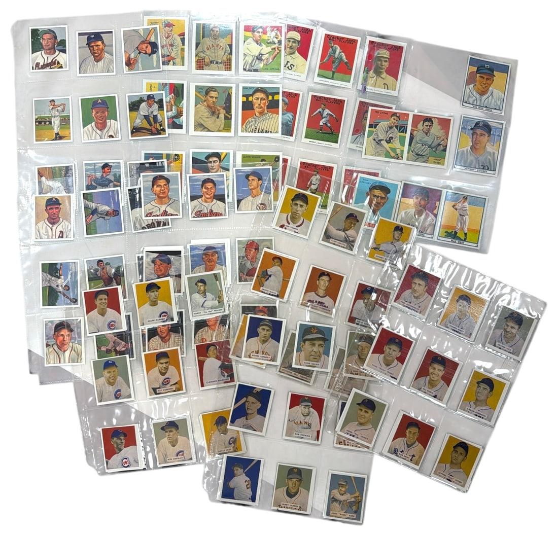 Baseball Trading Card Collection: AUTHENTICATION HAS NOT BEEN PERFORMED TO GUARANTEE VERIFICATION | All purchases are made at the buyers discretion