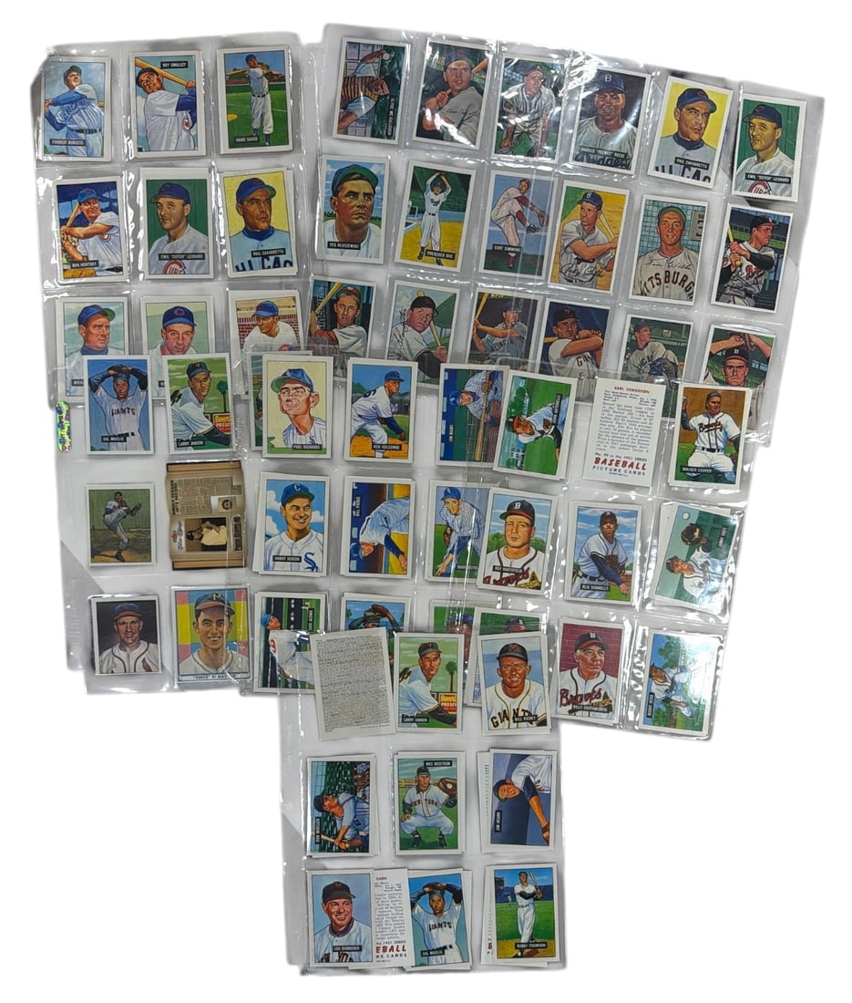 Baseball Trading Card Collection: AUTHENTICATION HAS NOT BEEN PERFORMED TO GUARANTEE VERIFICATION | All purchases are made at the buyers discretion