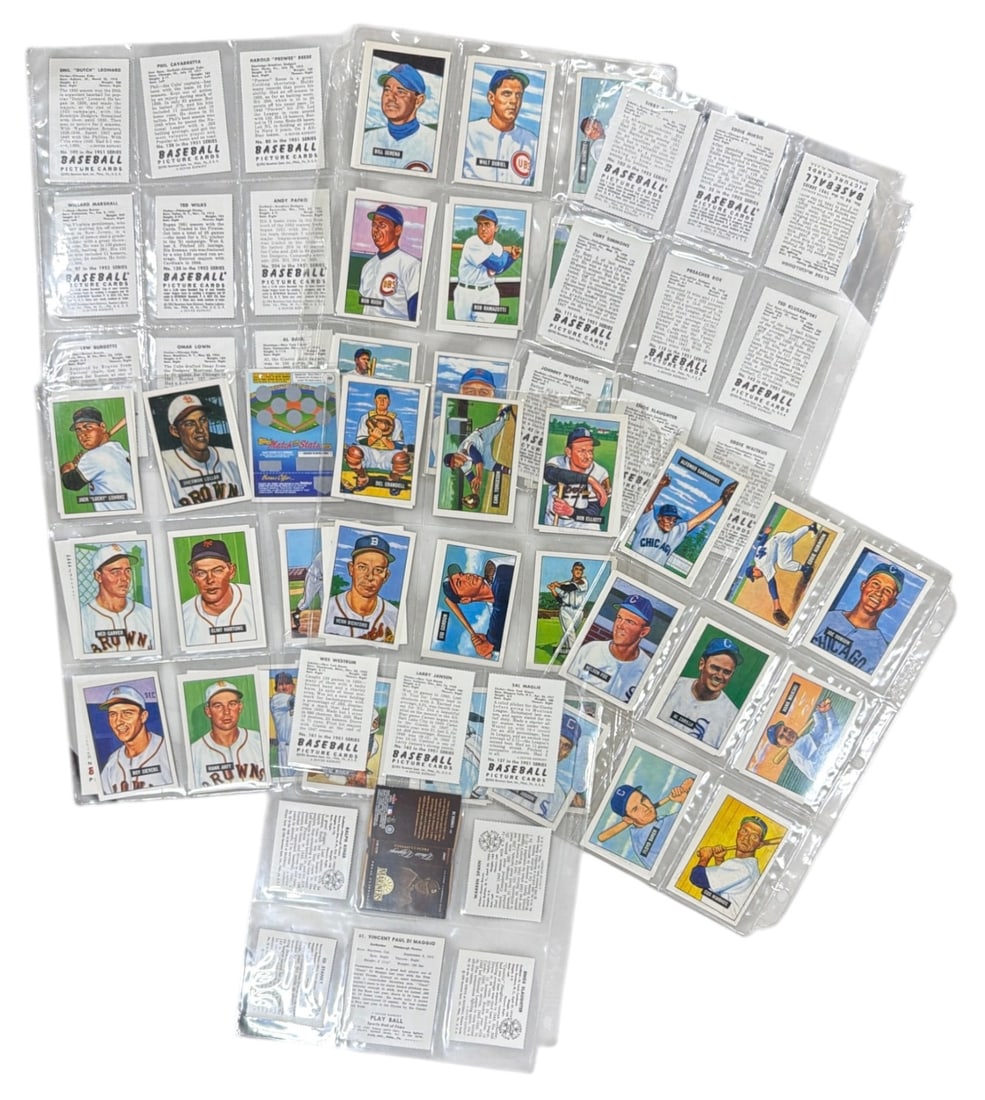 Baseball Trading Card Collection - 2