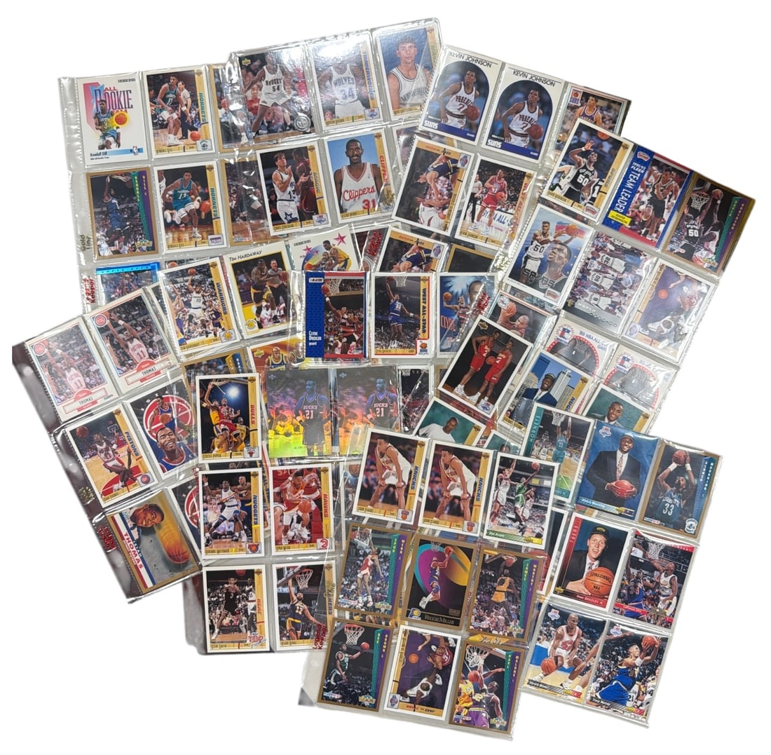 Basketball Trading Card Collection: AUTHENTICATION HAS NOT BEEN PERFORMED TO GUARANTEE VERIFICATION | All purchases are made at the buyers discretion