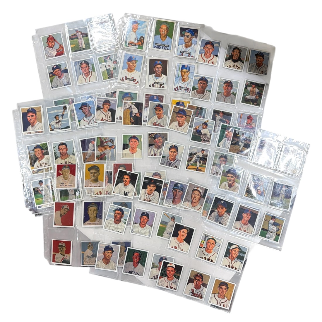 Baseball Trading Card Collection: AUTHENTICATION HAS NOT BEEN PERFORMED TO GUARANTEE VERIFICATION | All purchases are made at the buyers discretion