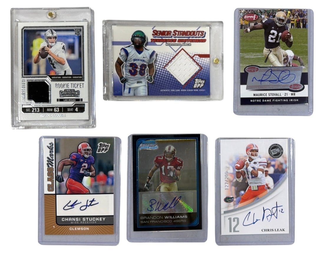 Football Trading Card Collection (1 of 2)