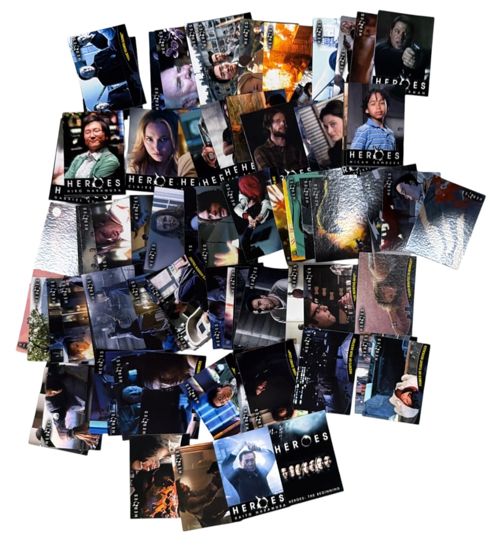 Heroes Trading Card Collection (1 of 1)