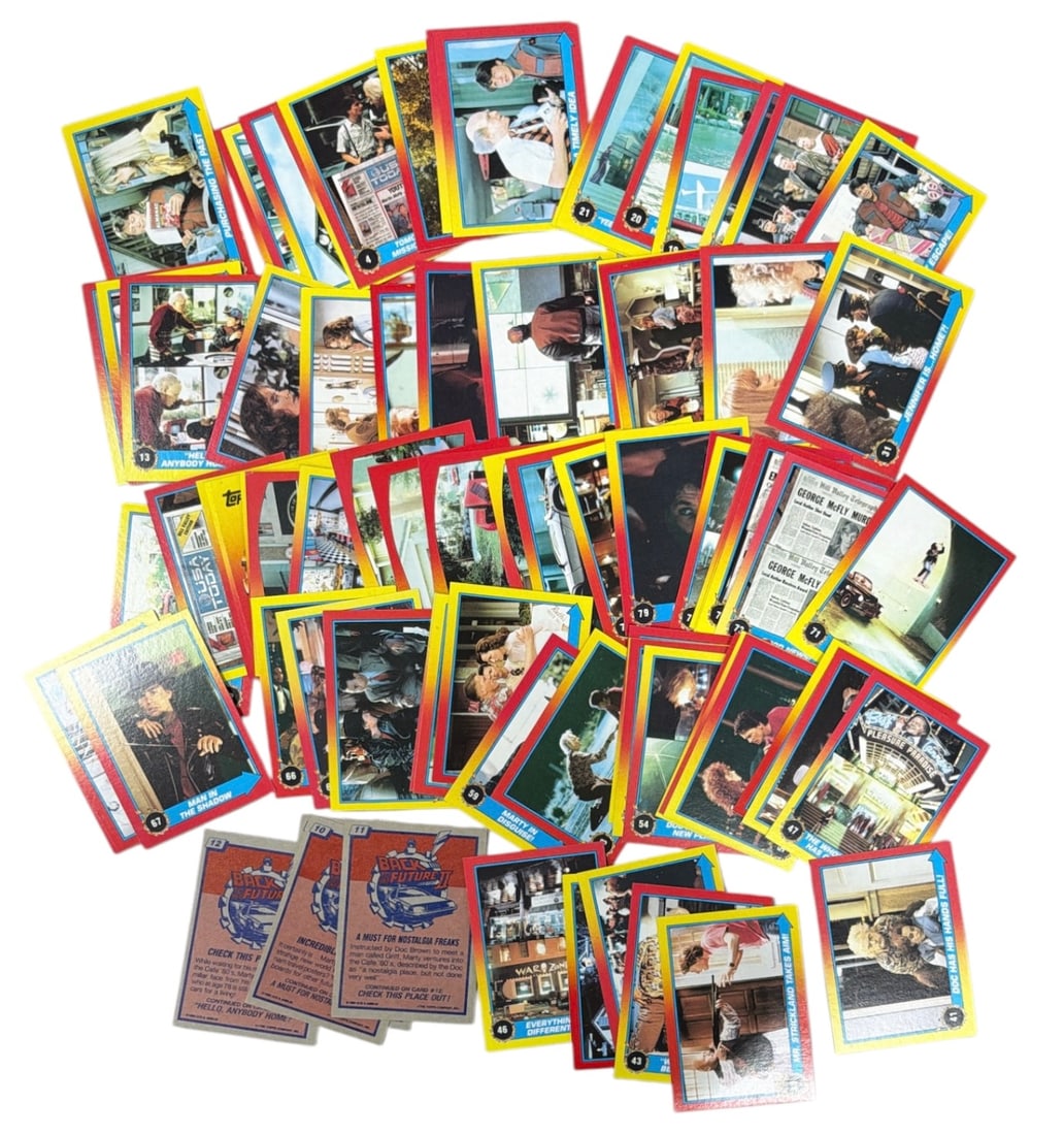 Back to the Future II Trading Card Collection (1 of 1)