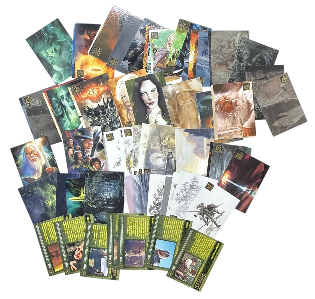 The Lord of the Rings Trading Card Collection (1 of 1)