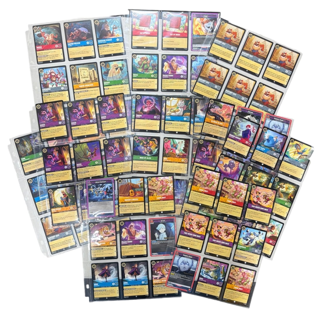 Lorcana and Other Trading Card Collection