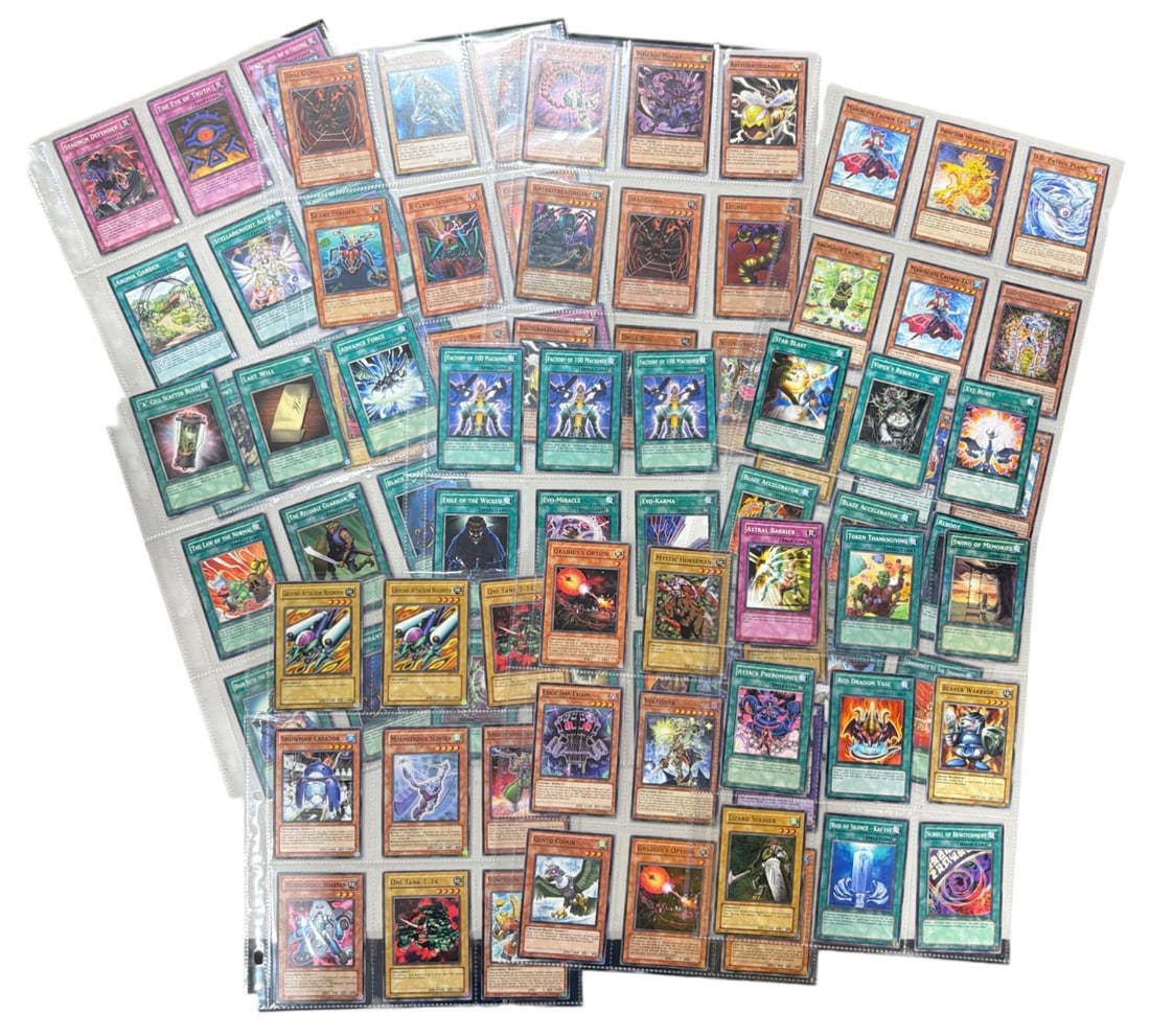Yu Gi Oh Trading Card Collection: AUTHENTICATION HAS NOT BEEN PERFORMED TO GUARANTEE VERIFICATION | All purchases are made at the buyers discretion