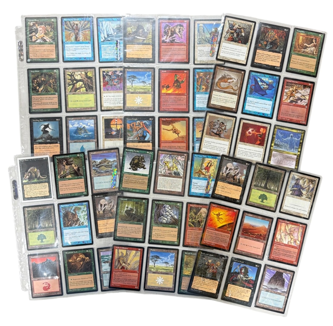 Magic The Gathering Card Collection (1 of 2)