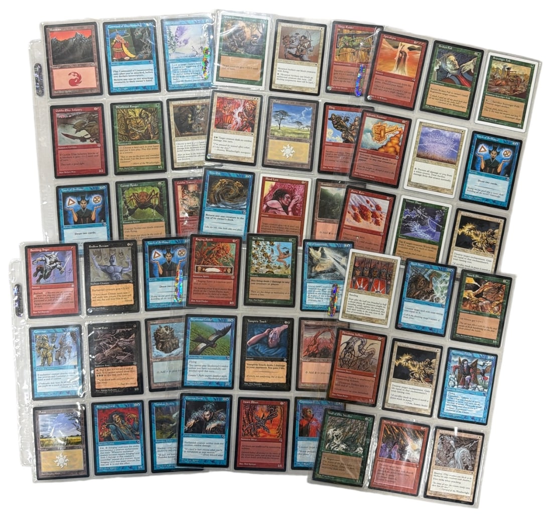 Magic The Gathering Card Collection (1 of 2)