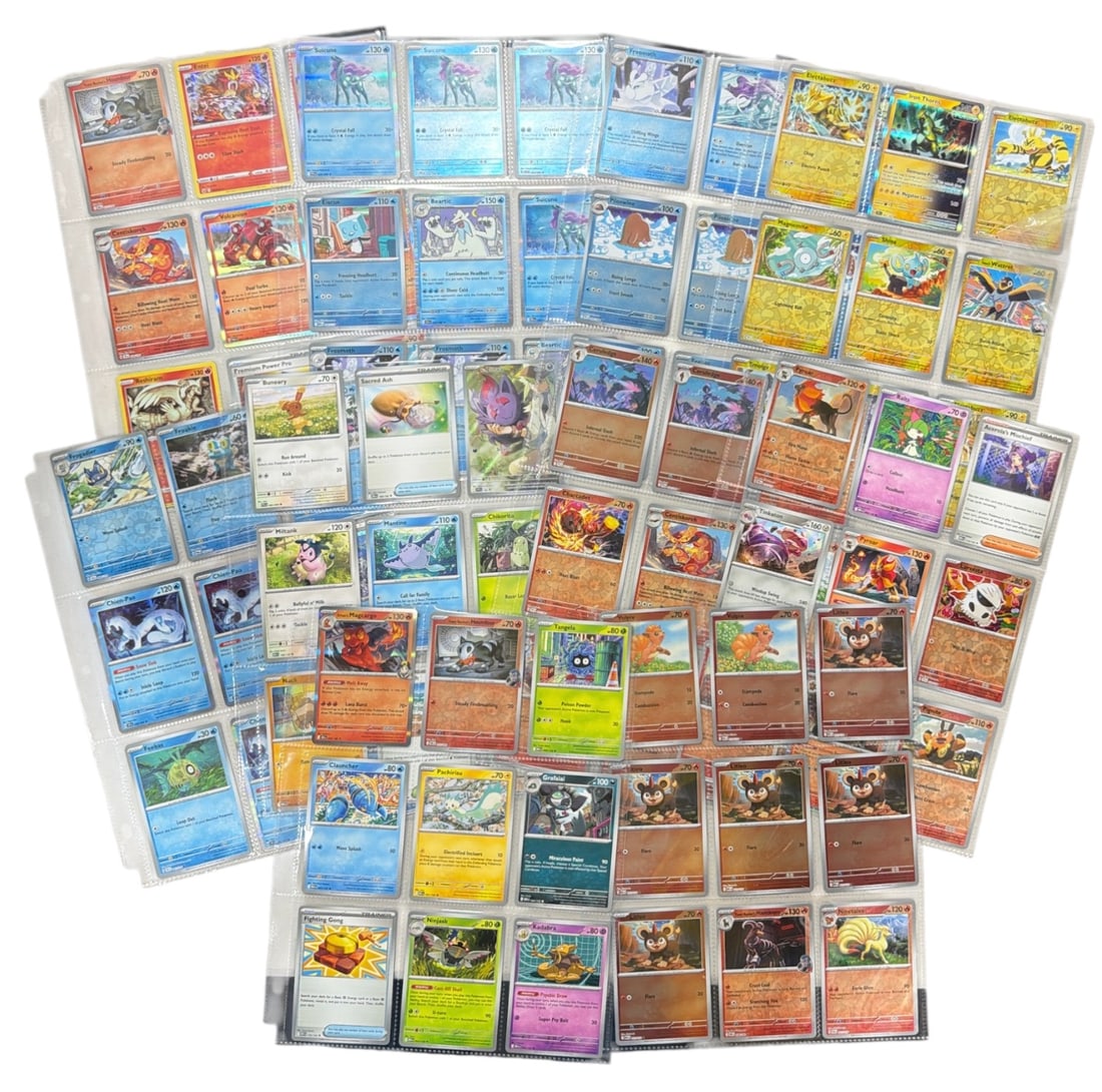 Pokemon Trading Card Collection: AUTHENTICATION HAS NOT BEEN PERFORMED TO GUARANTEE VERIFICATION | All purchases are made at the buyers discretion