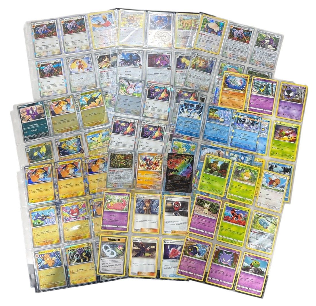Pokemon Trading Card Collection: AUTHENTICATION HAS NOT BEEN PERFORMED TO GUARANTEE VERIFICATION | All purchases are made at the buyers discretion