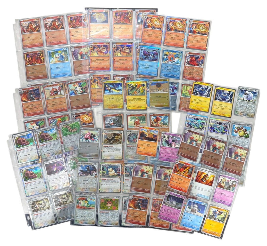 Pokemon Trading Card Collection (1 of 2)