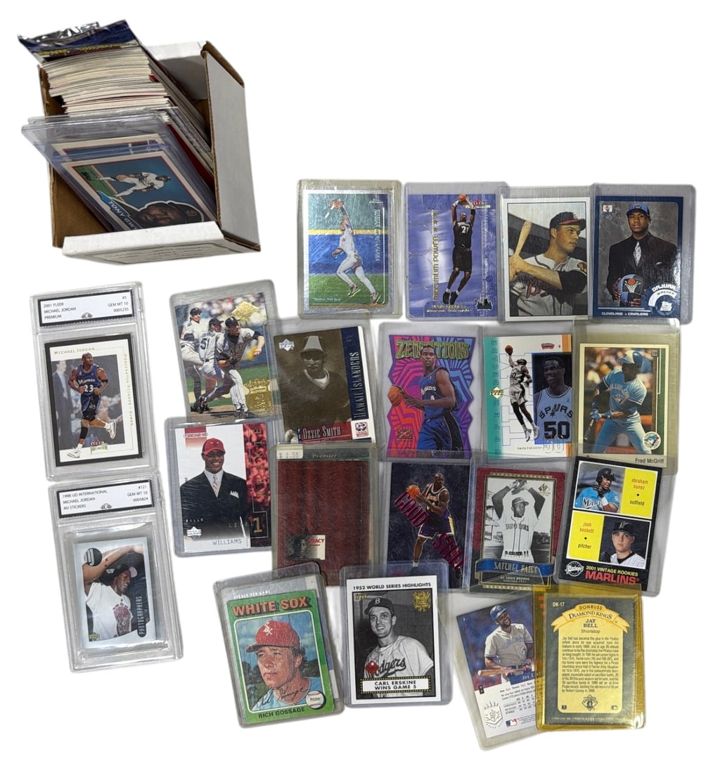 Sport Trading Card Collection (1 of 1)