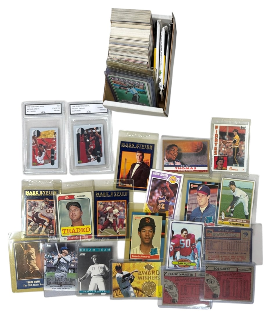 Sport Trading Card Collection (1 of 1)