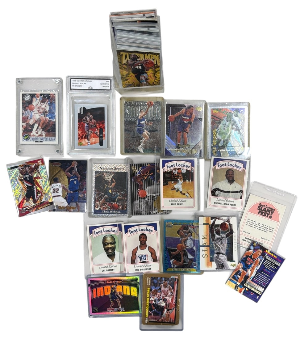 Sport Trading Card Collection (1 of 1)